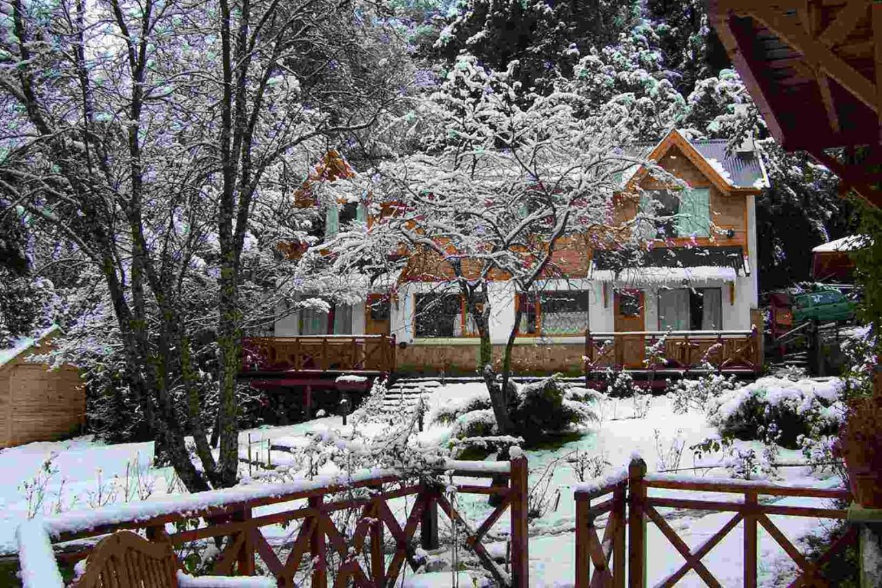 Cabañas Temporada San Martín de los Andes Exterior foto
