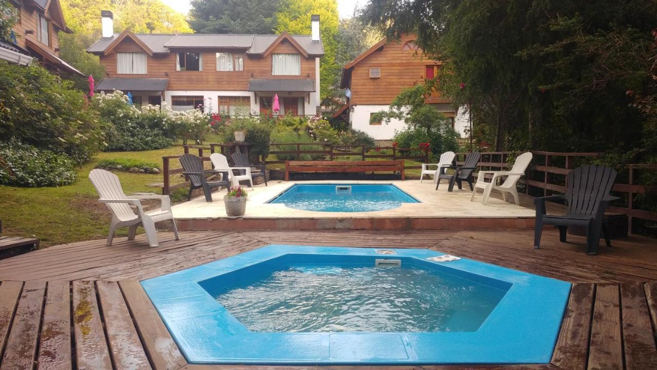 Cabañas Temporada San Martín de los Andes Exterior foto