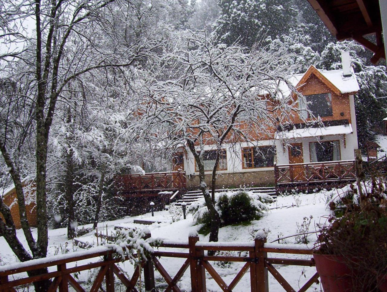 Cabañas Temporada San Martín de los Andes Exterior foto