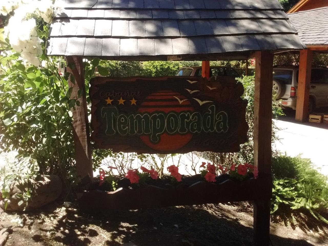 Cabañas Temporada San Martín de los Andes Exterior foto