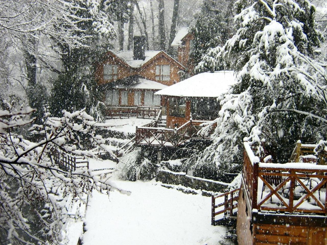 Cabañas Temporada San Martín de los Andes Exterior foto