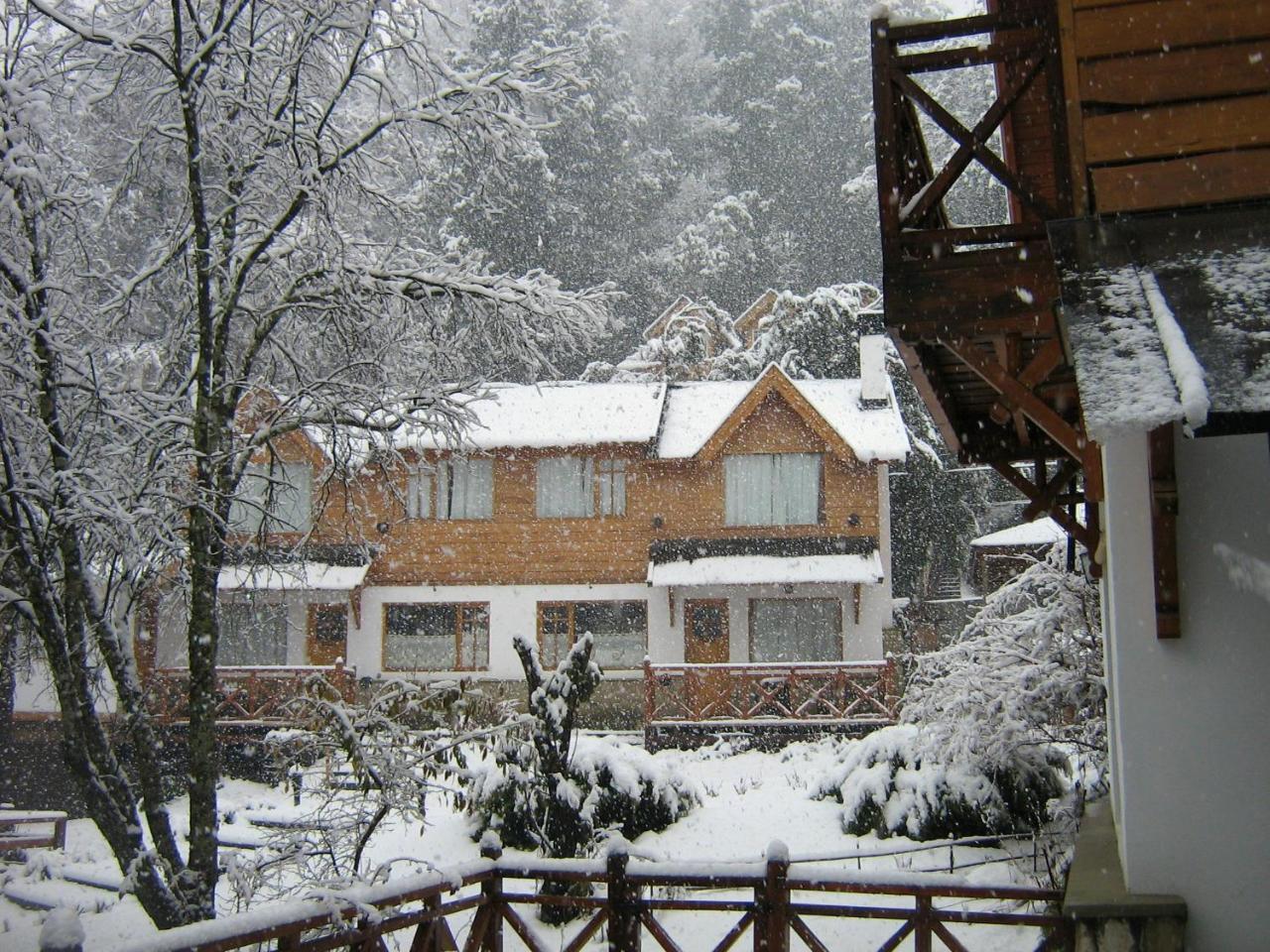 Cabañas Temporada San Martín de los Andes Exterior foto