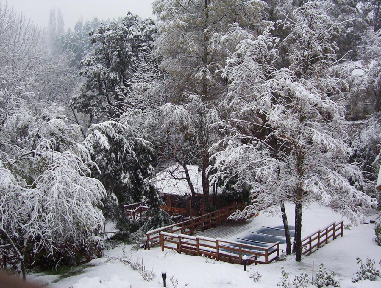 Cabañas Temporada San Martín de los Andes Exterior foto
