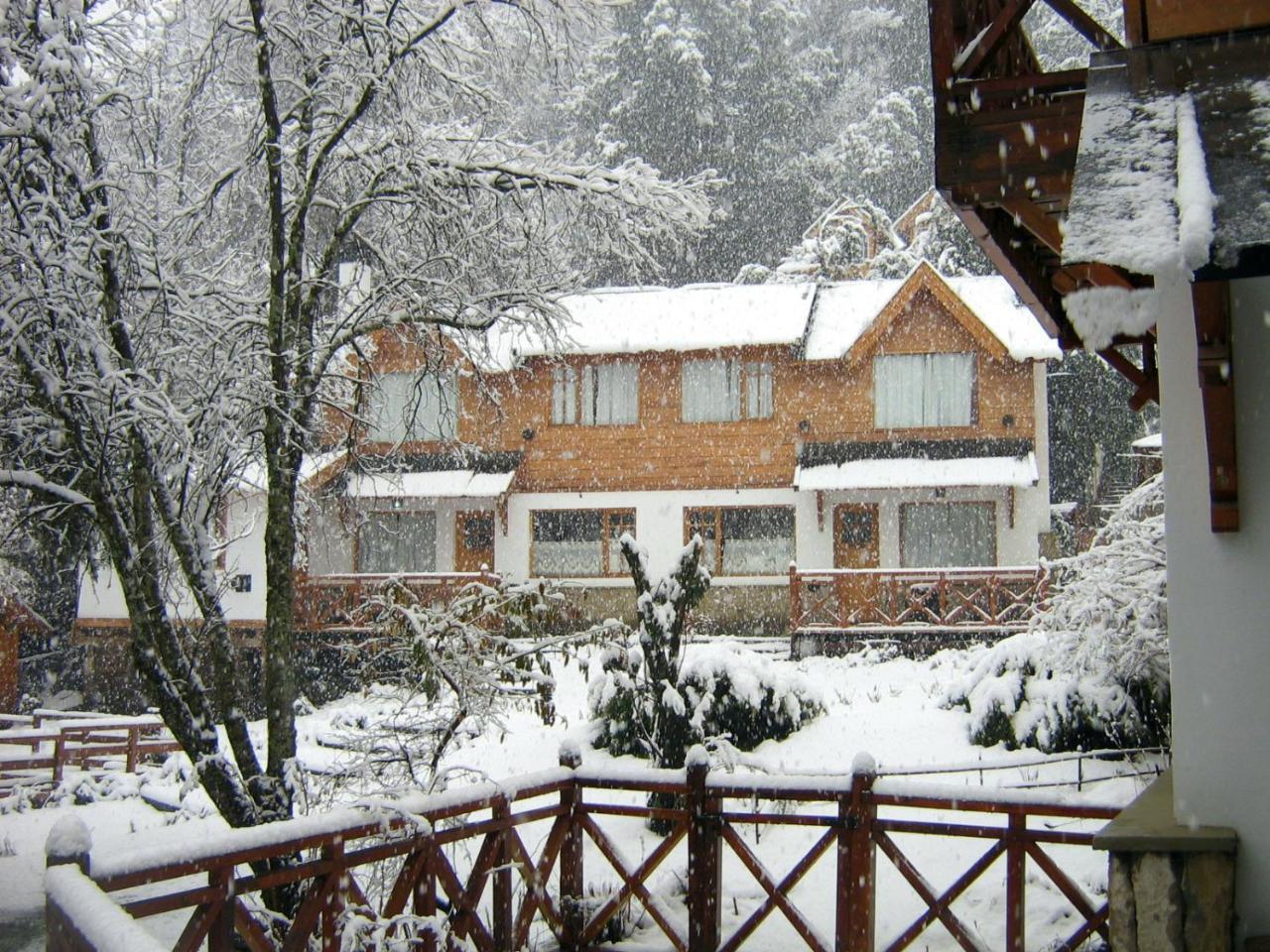 Cabañas Temporada San Martín de los Andes Exterior foto