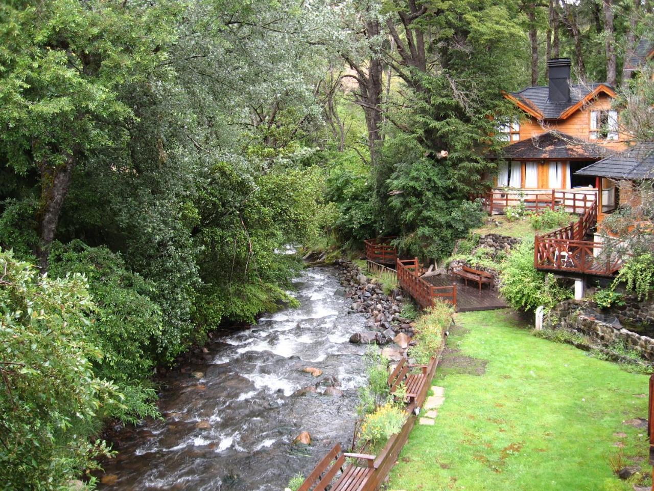 Cabañas Temporada San Martín de los Andes Exterior foto