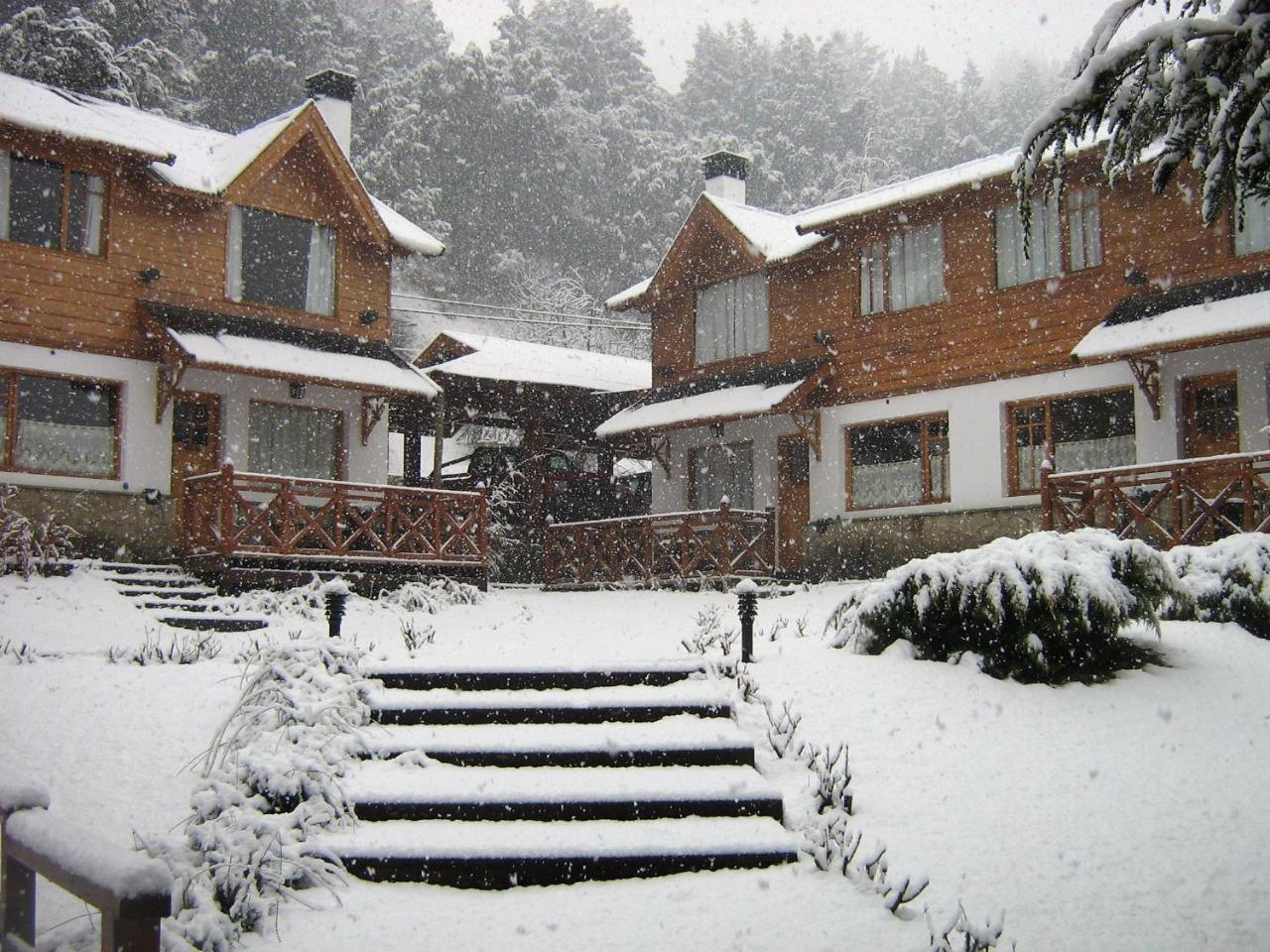 Cabañas Temporada San Martín de los Andes Exterior foto