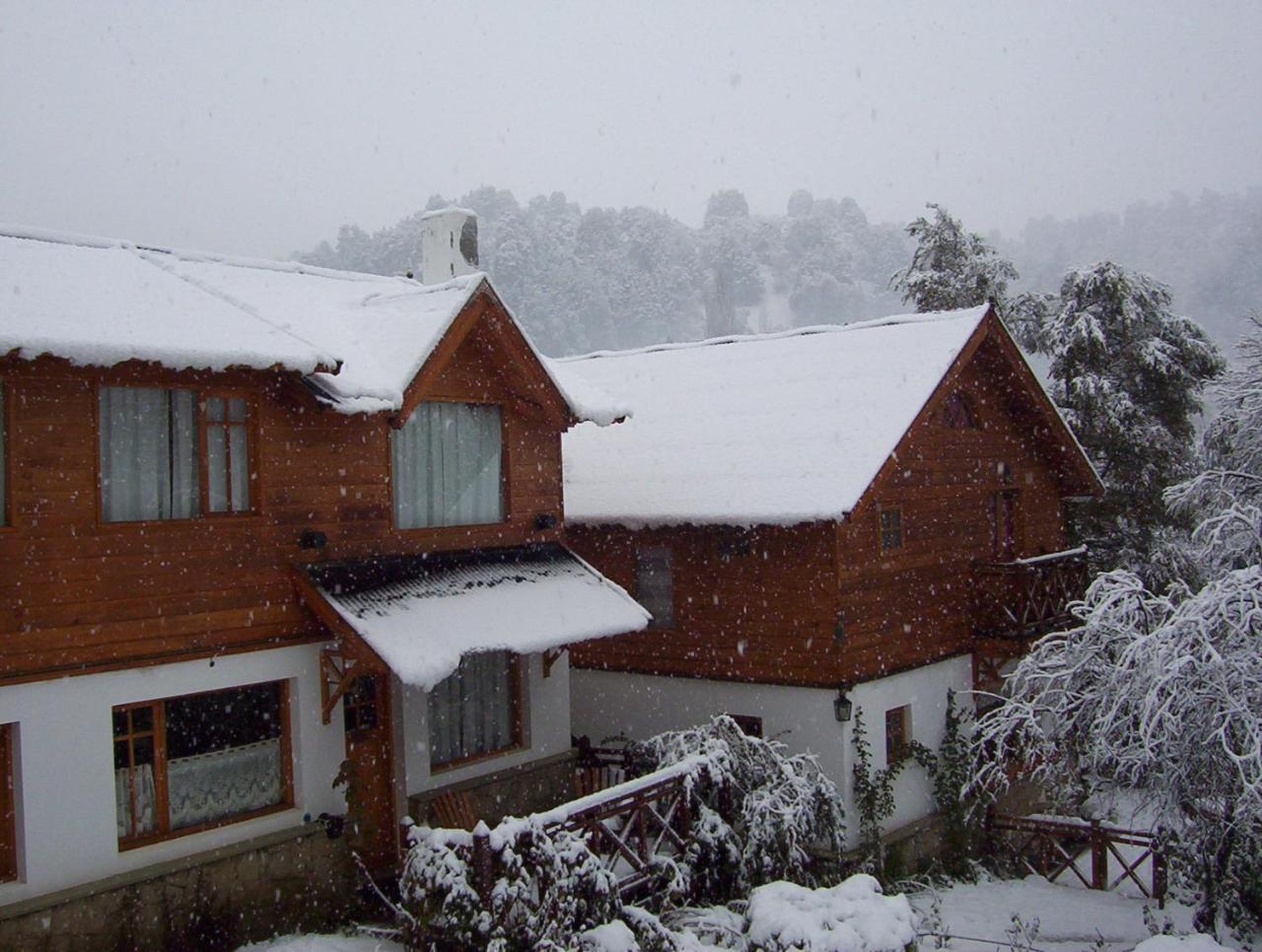 Cabañas Temporada San Martín de los Andes Exterior foto