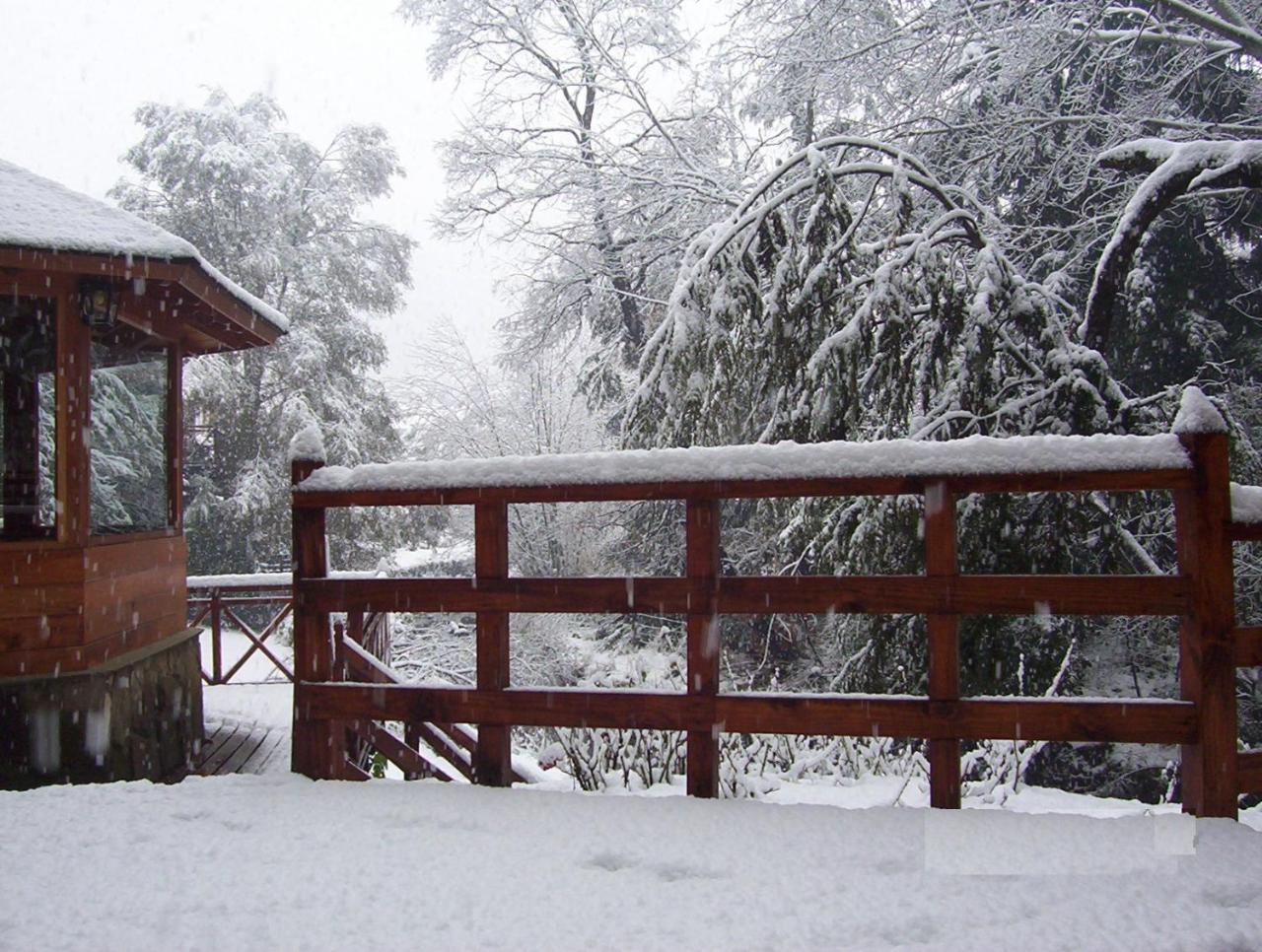 Cabañas Temporada San Martín de los Andes Exterior foto
